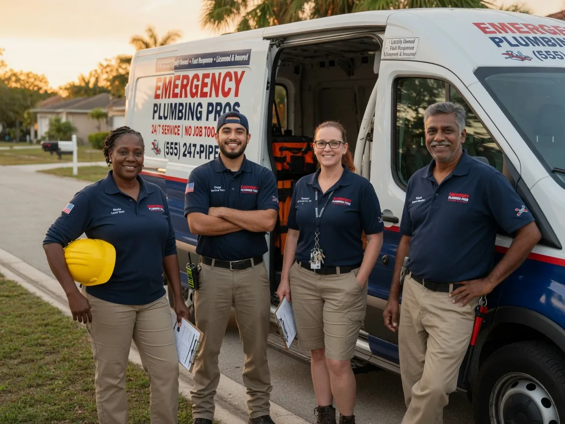 Emergency Plumber company in Swanton, VT
